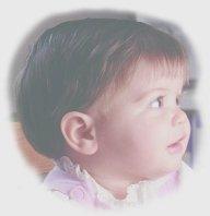 Baby with ear ache